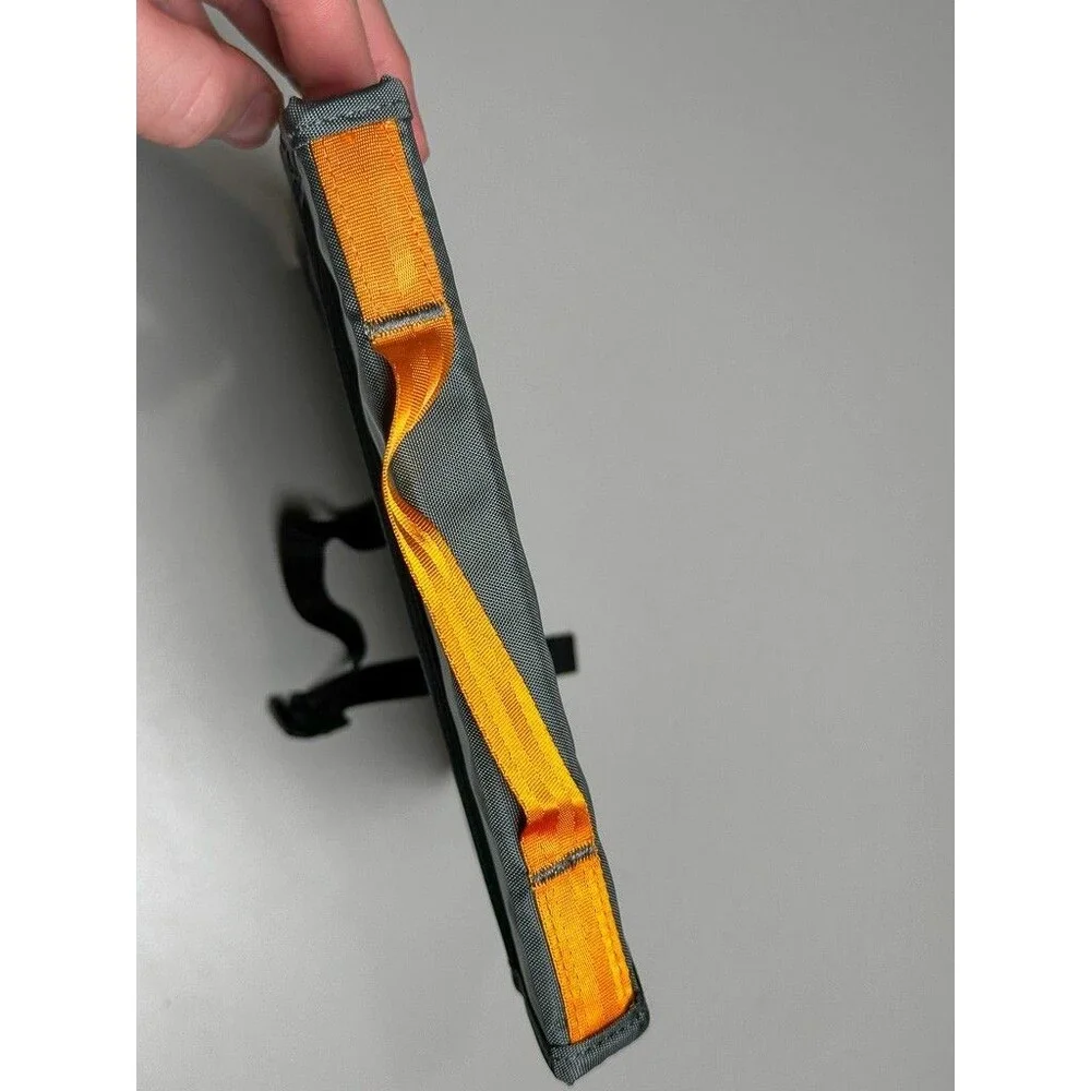 Lowepro GearUp JumpKit Organizer Travel Tech Pouch Bag Insert – Gray/Orange